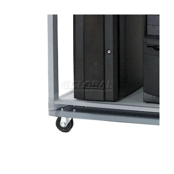 Global Industrial Caster Base 48 Inch For LAN Workstation 651326 - main